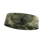 Nike Fury Printed Headband - Oil Green/Black