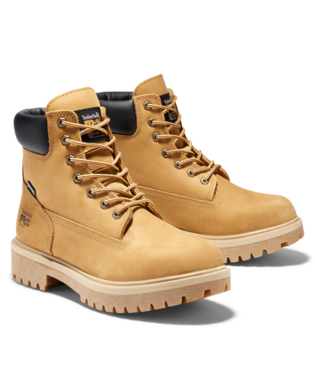 Timberland Men's 6 Inch Direct Attach ST WP INS 200G- Wheat