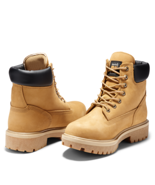 Timberland Men's 6 Inch Direct Attach ST WP INS 200G- Wheat