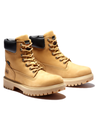 Timberland Men's 6 Inch Direct Attach ST WP INS 200G- Wheat