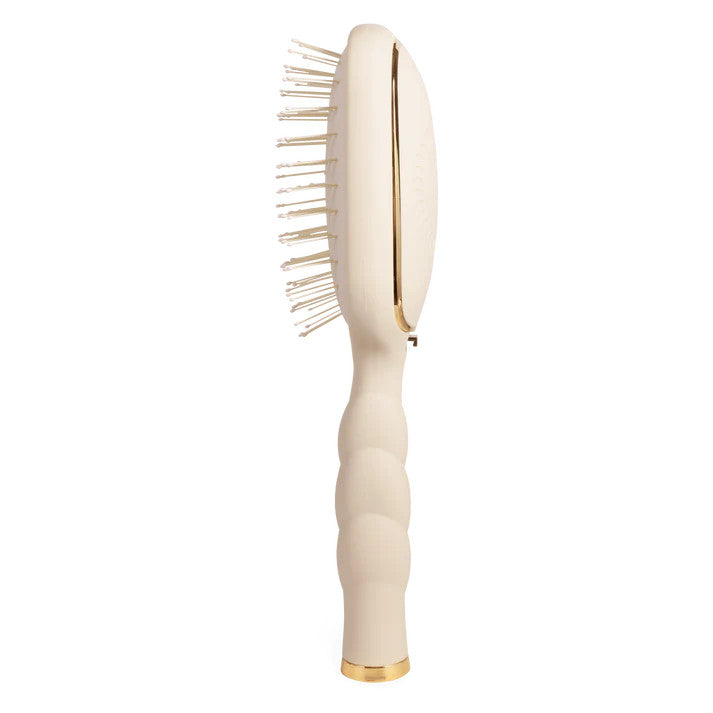 Teleties Detangler Hair Brush for Fine Hair – Tan