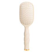 Teleties Detangler Hair Brush for Fine Hair – Tan