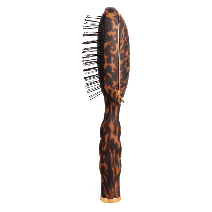 Teleties Detangler Hair Brush for Fine Hair – Tortoise