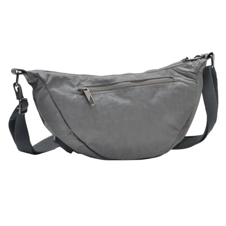 Nupouch Anti-Theft Crescent Sling - Gray