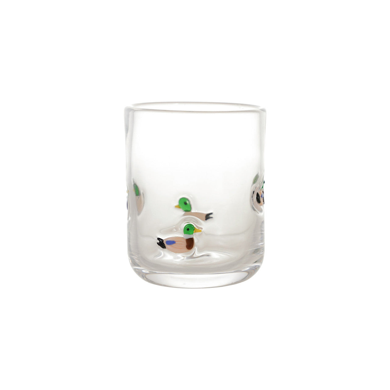 Creative Co-Op 16oz Mallard Drinking Glass