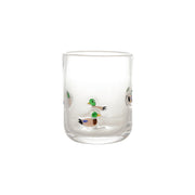 Creative Co-Op 16oz Mallard Drinking Glass