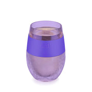 Host Wine FREEZE Cooling Cup - Tinted Purple