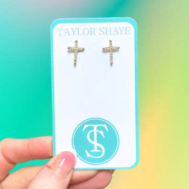 Taylor Shaye Diana Cross Stud