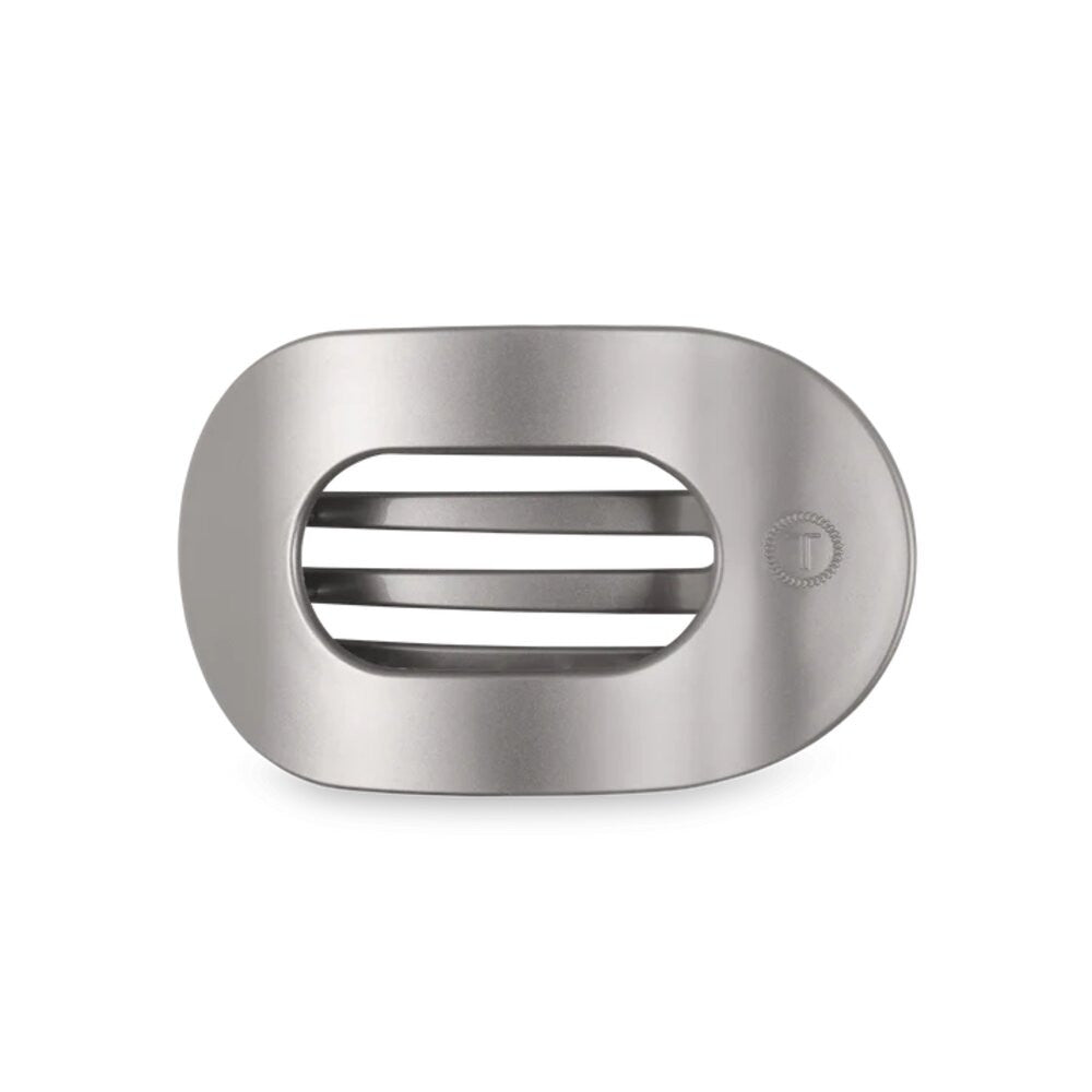 Teleties Disco Daydream Medium Flat Round Hair Clip