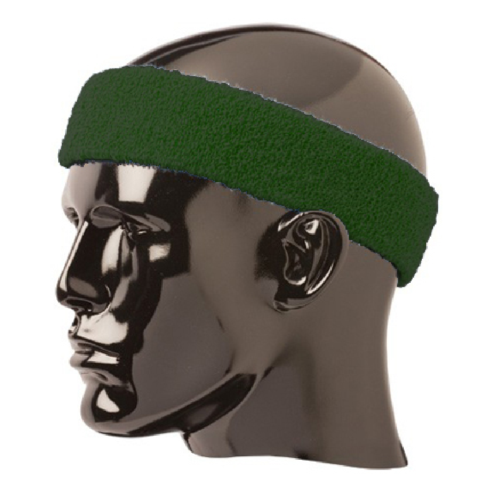 TCK Athletic Headband - Dark Green