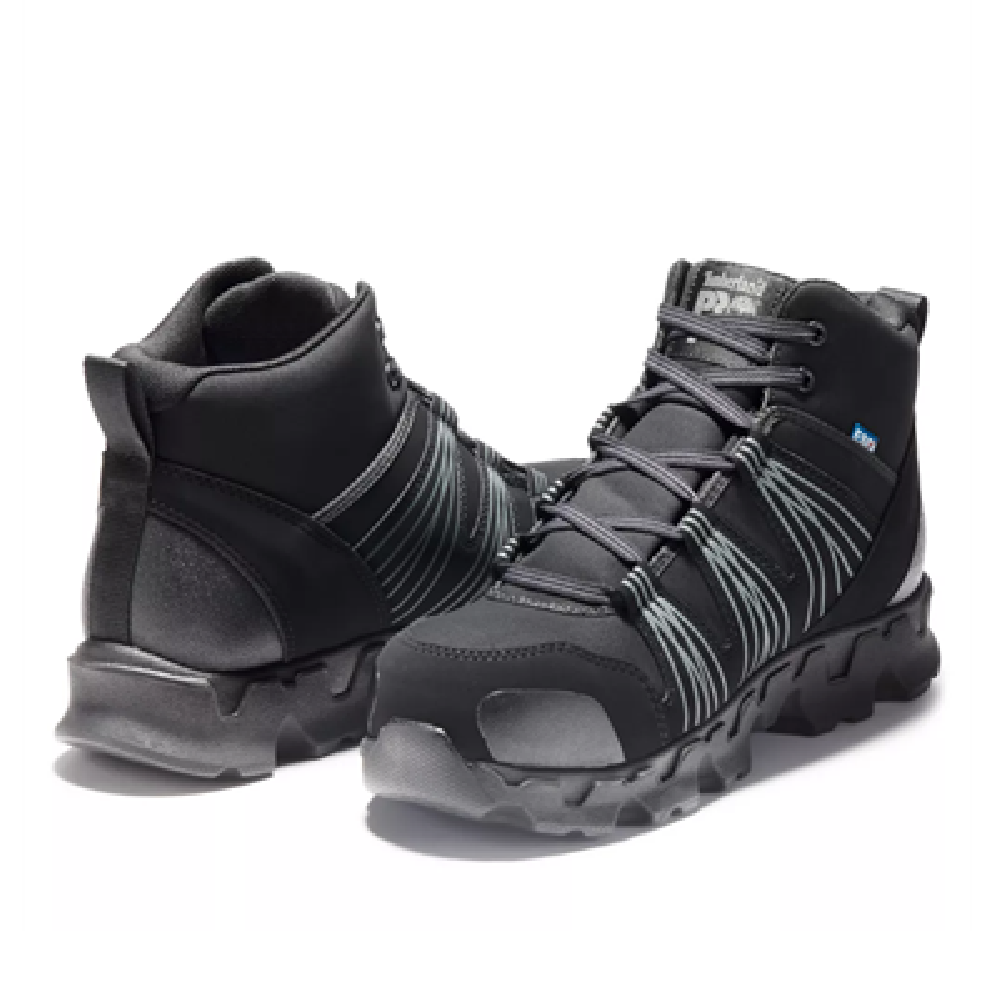 Timberland PRO Powertrain Alloy‑Toe Mid/Work Boot