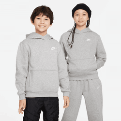 Nike Kids Sportswear Club Fleece Pullover Hoodie - Dark Grey