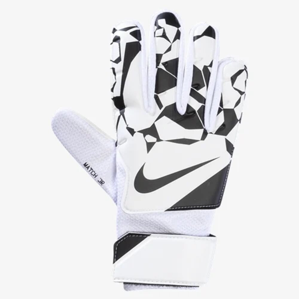 Nike Match Jr. Goalkeeper Gloves - White/Black