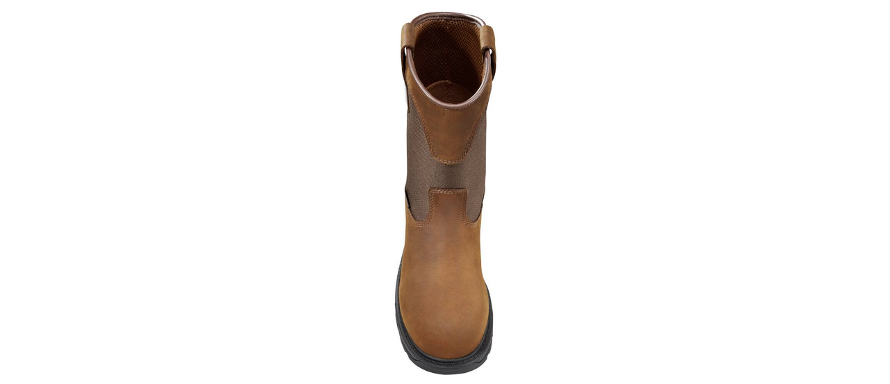 Carhartt Ironwood Waterproof 11" Soft Toe Wellington - Bison Brown Oil Tan