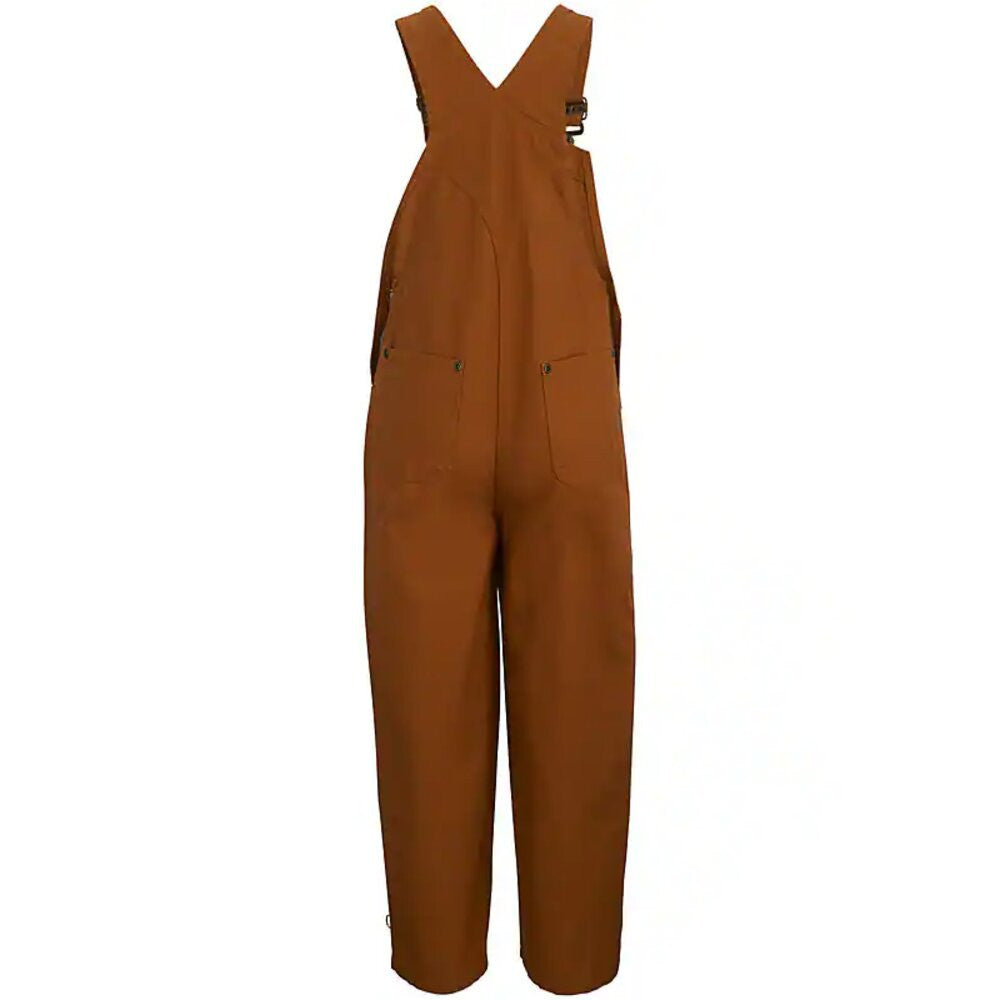 Carhartt Kids' Duck Washed Bib Overall - Carhartt Brown