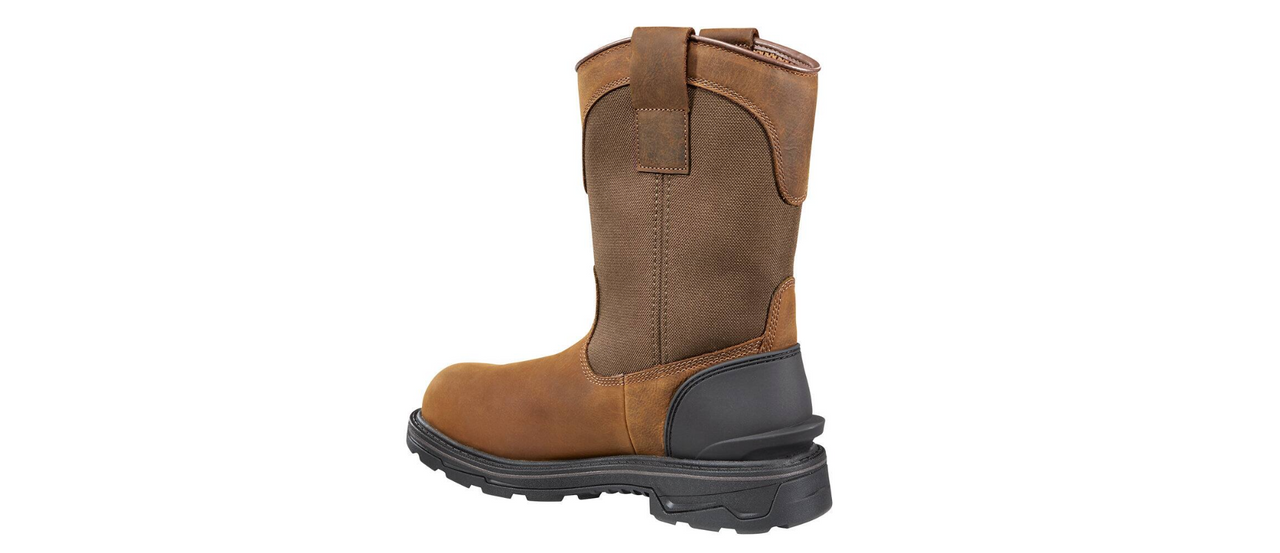 Carhartt Ironwood Waterproof 11" Soft Toe Wellington - Bison Brown Oil Tan