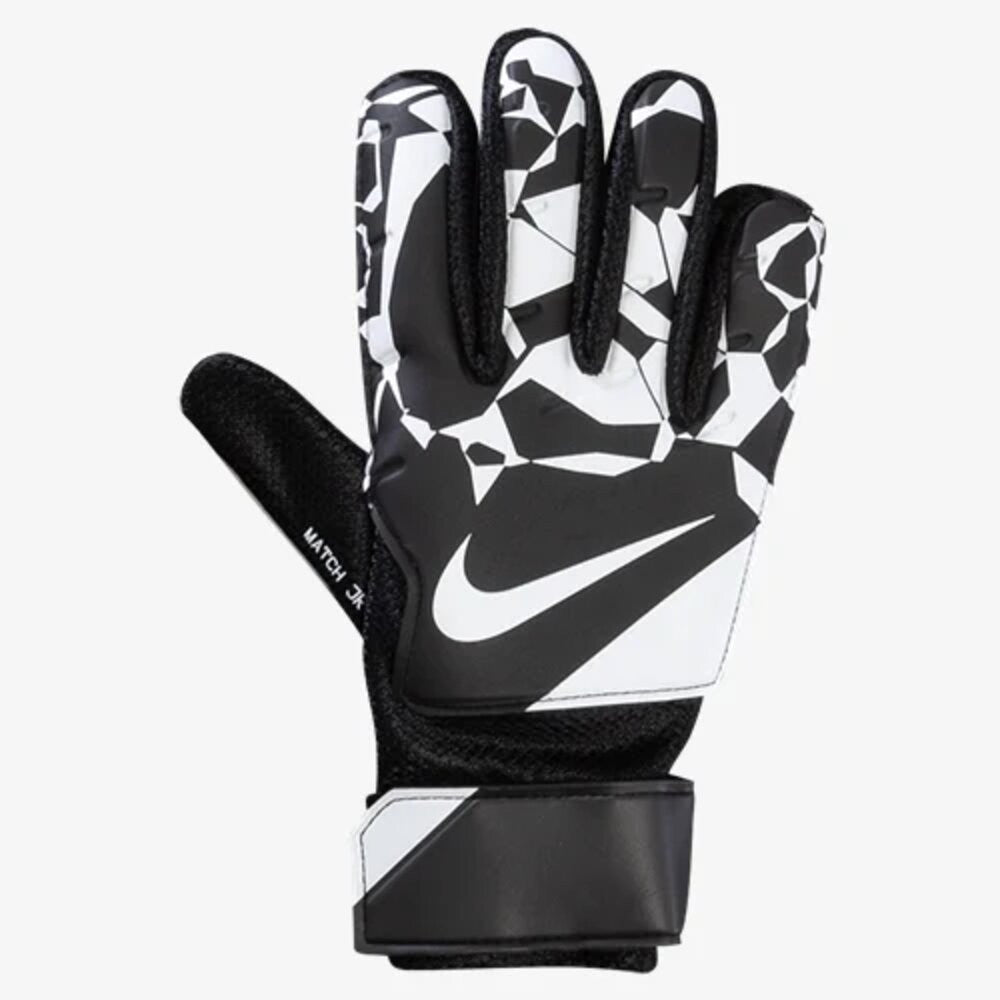 Nike Match Jr. Goalkeeper Gloves - Black/White