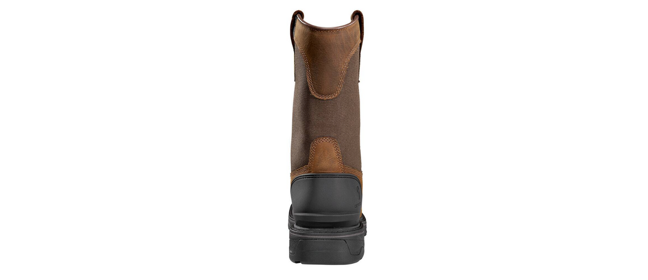 Carhartt Ironwood Waterproof 11" Soft Toe Wellington - Bison Brown Oil Tan