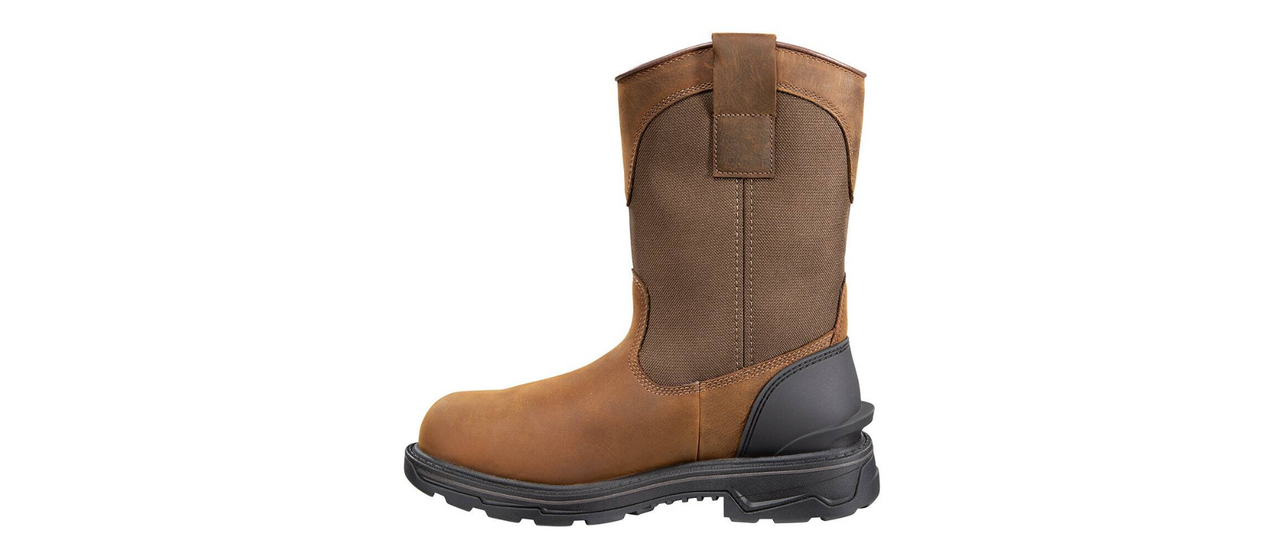 Carhartt Ironwood Waterproof 11" Soft Toe Wellington - Bison Brown Oil Tan
