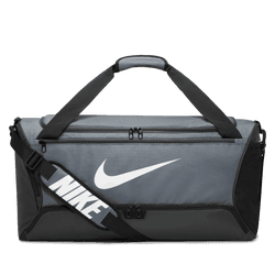 Nike Brasilia 9.5 Training Duffel Bag (Medium, 60L) - Iron Grey