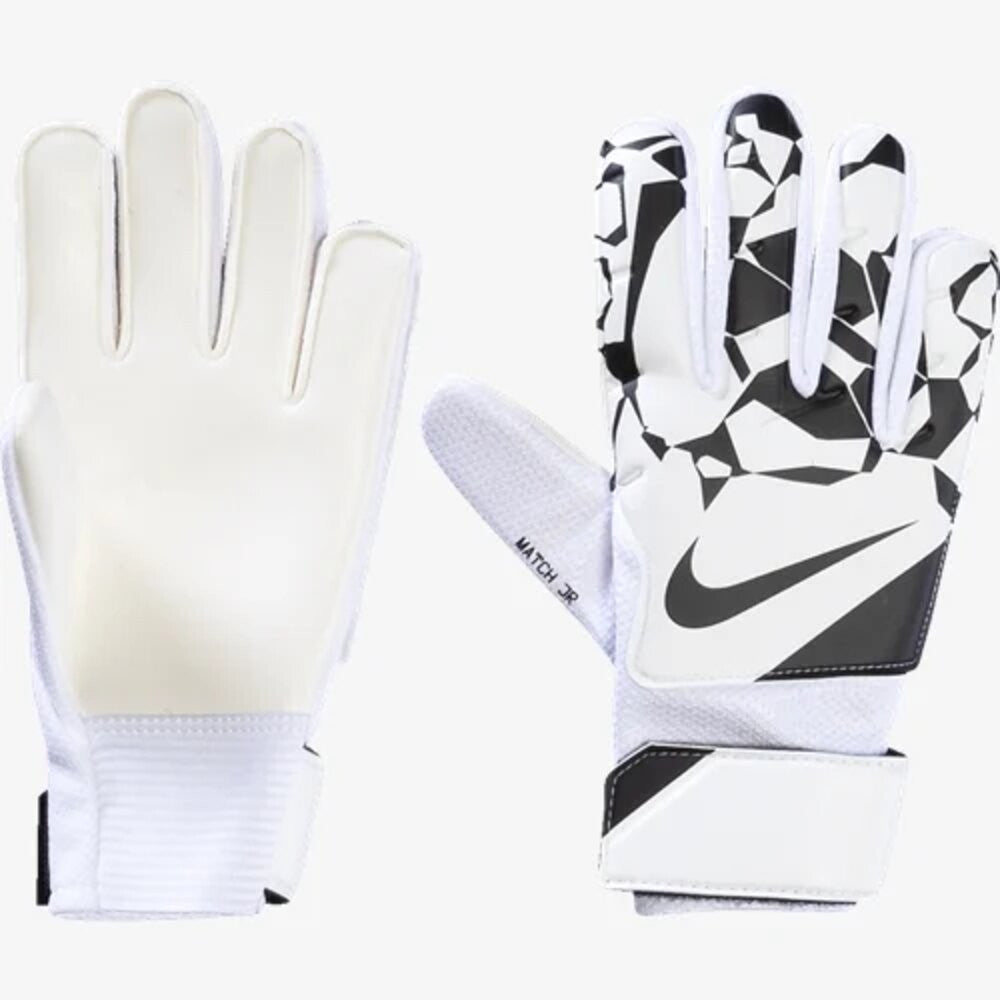 Nike Match Goalkeeper Gloves - White/Black