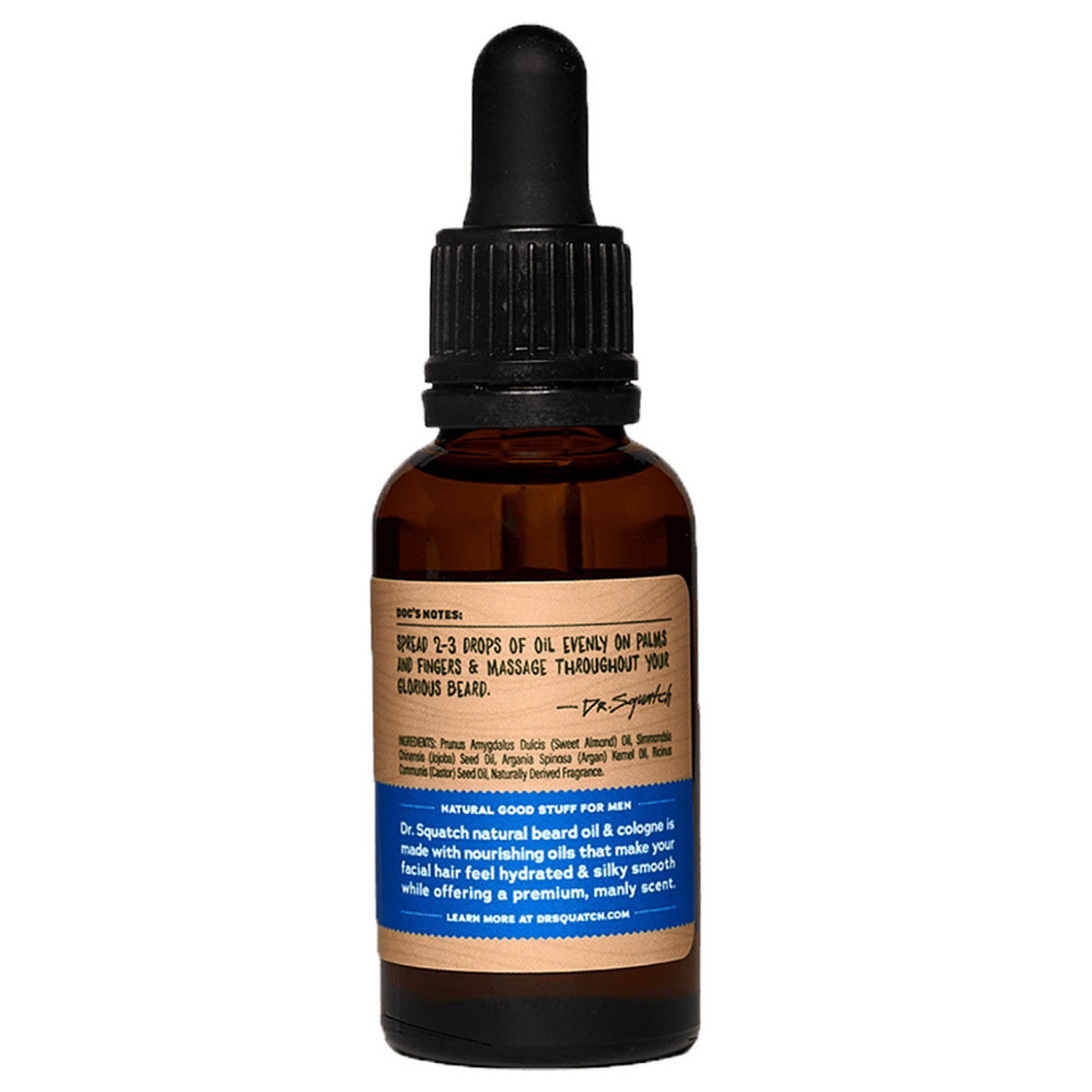 Dr. Squatch Conditioning Beard Oil & Cologne - Glacial Falls