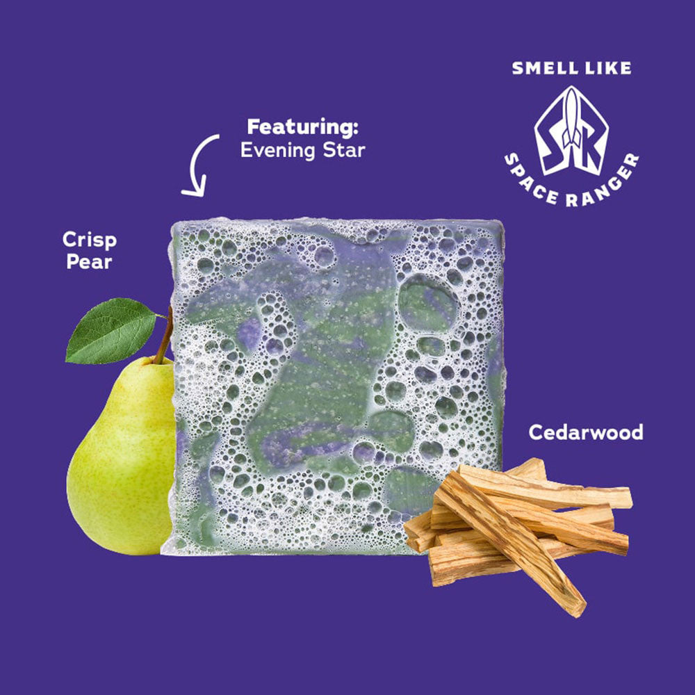 Dr. Squatch Cosmic Captain Bar Soap