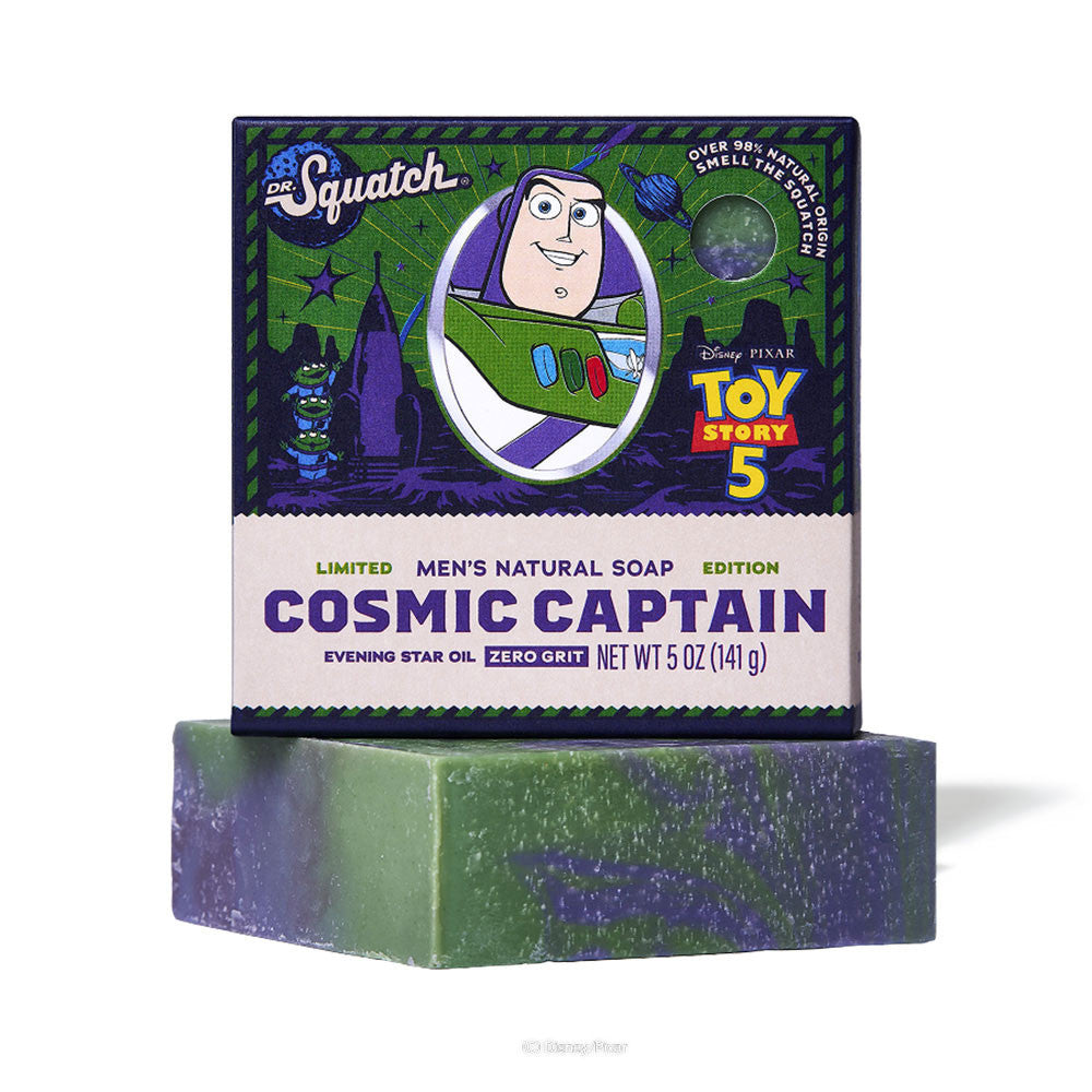 Dr. Squatch Cosmic Captain Bar Soap
