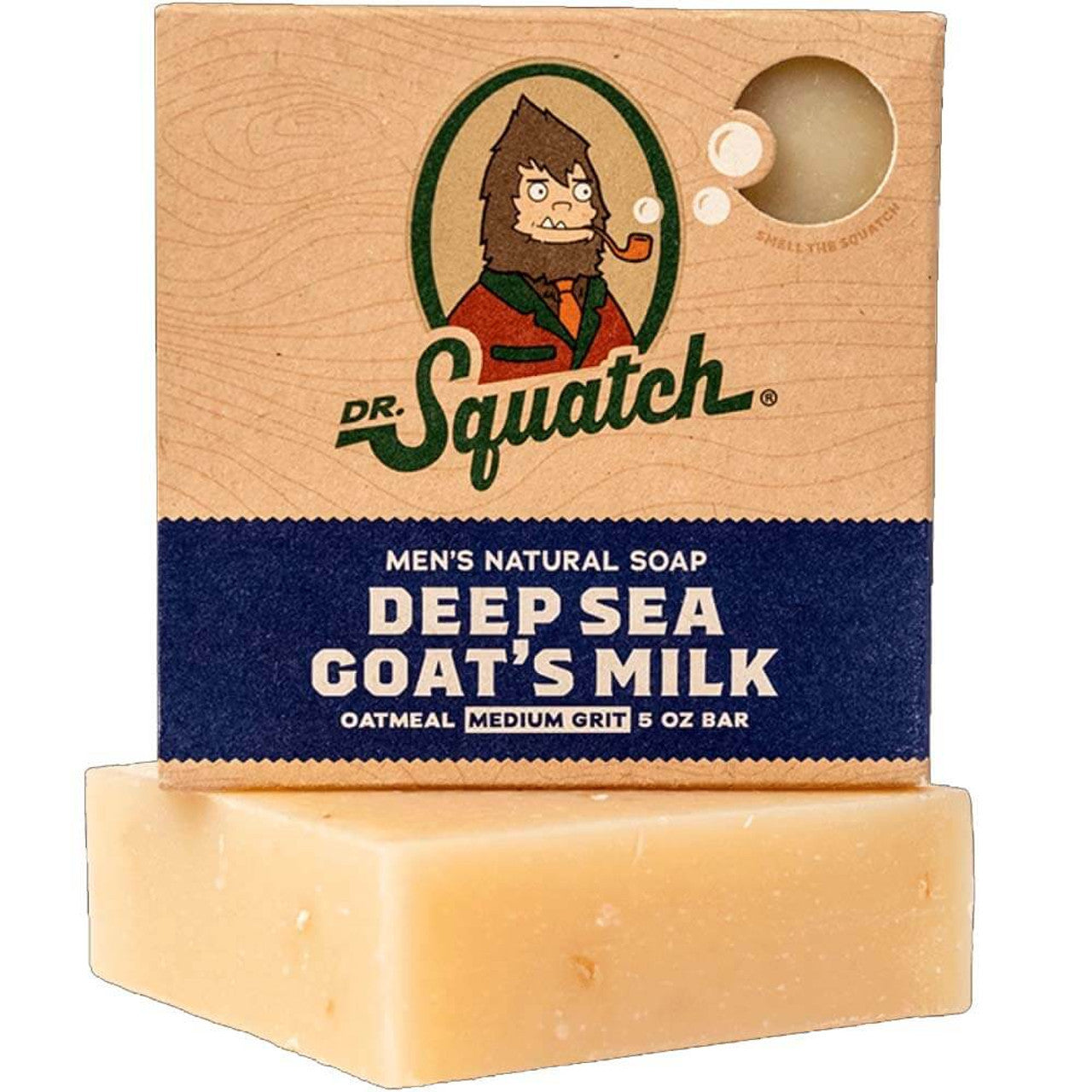 Dr. Squatch Deep Sea Goat's Milk Bar Soap