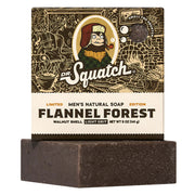 Dr. Squatch Flannel Forest Bar Soap