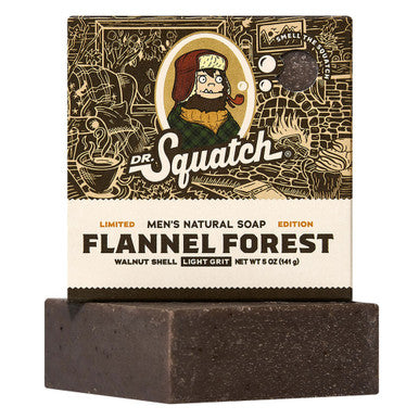 Dr. Squatch Flannel Forest Bar Soap