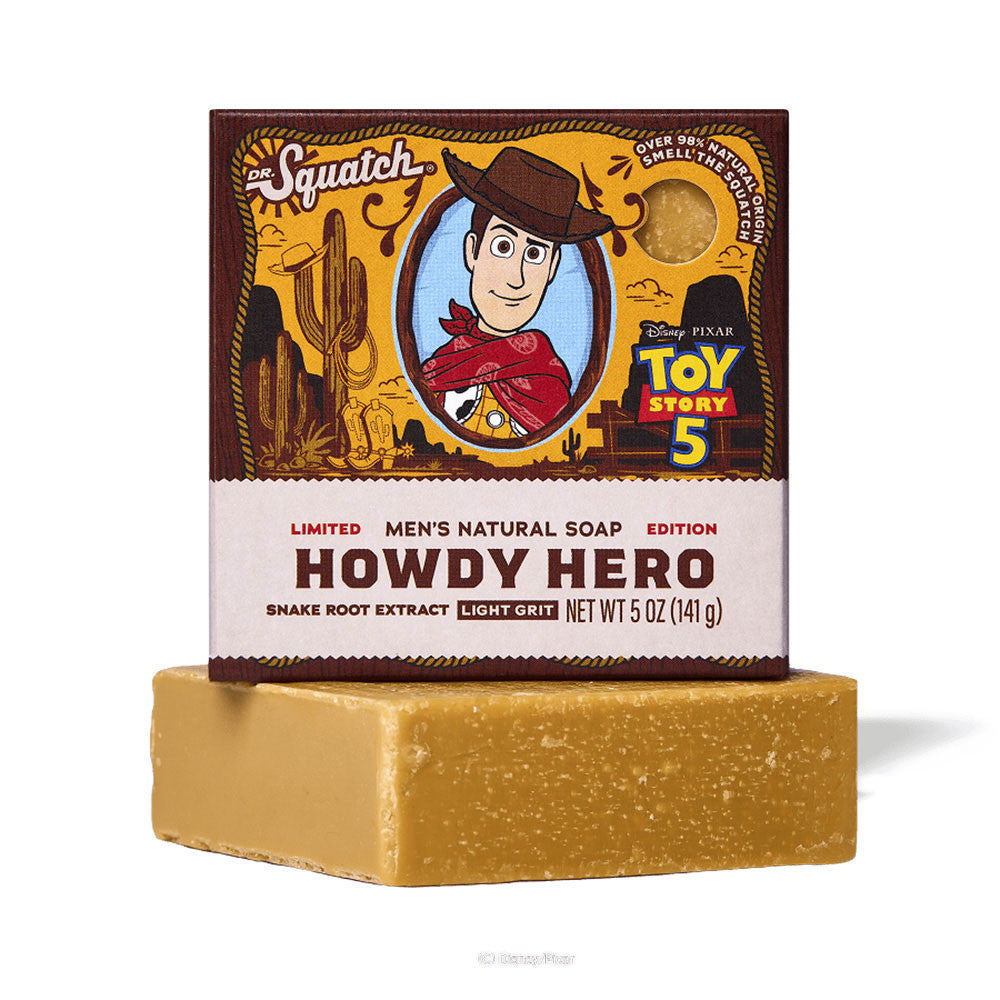 Dr. Squatch Howdy Hero Bar Soap