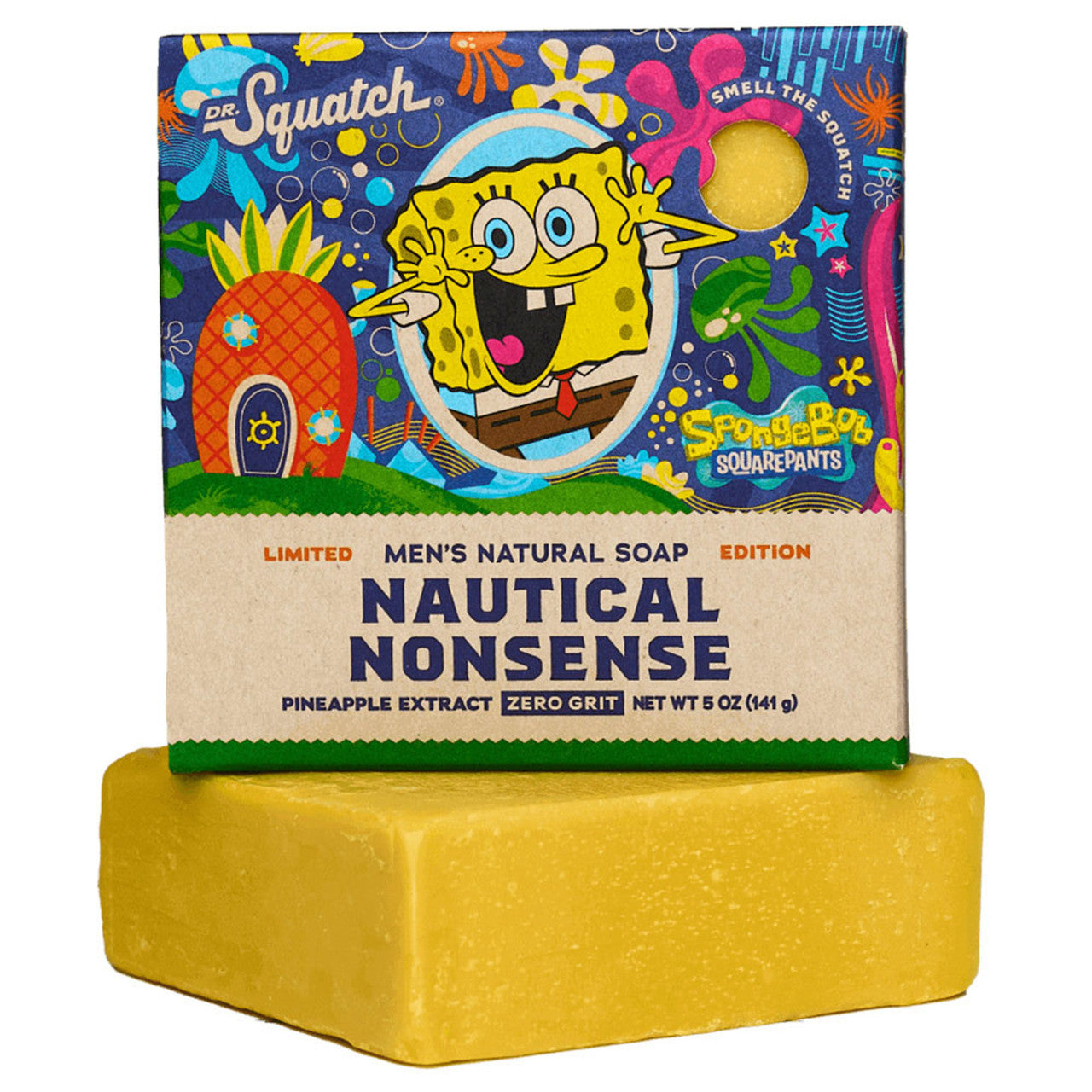 Dr. Squatch Nautical Nonsense Bar Soap