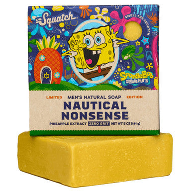 Dr. Squatch Nautical Nonsense Bar Soap