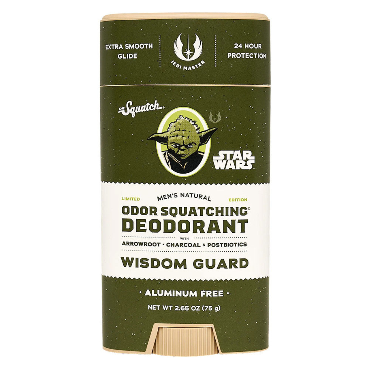 Dr Squatch Limited Edition Star Wars Wisdom Guard Stick Deodorant
