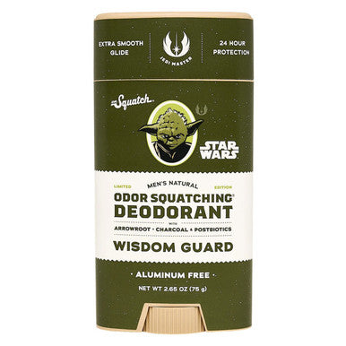 Dr. Squatch Limited Edition Star Wars Wisdom Guard Stick Deodorant
