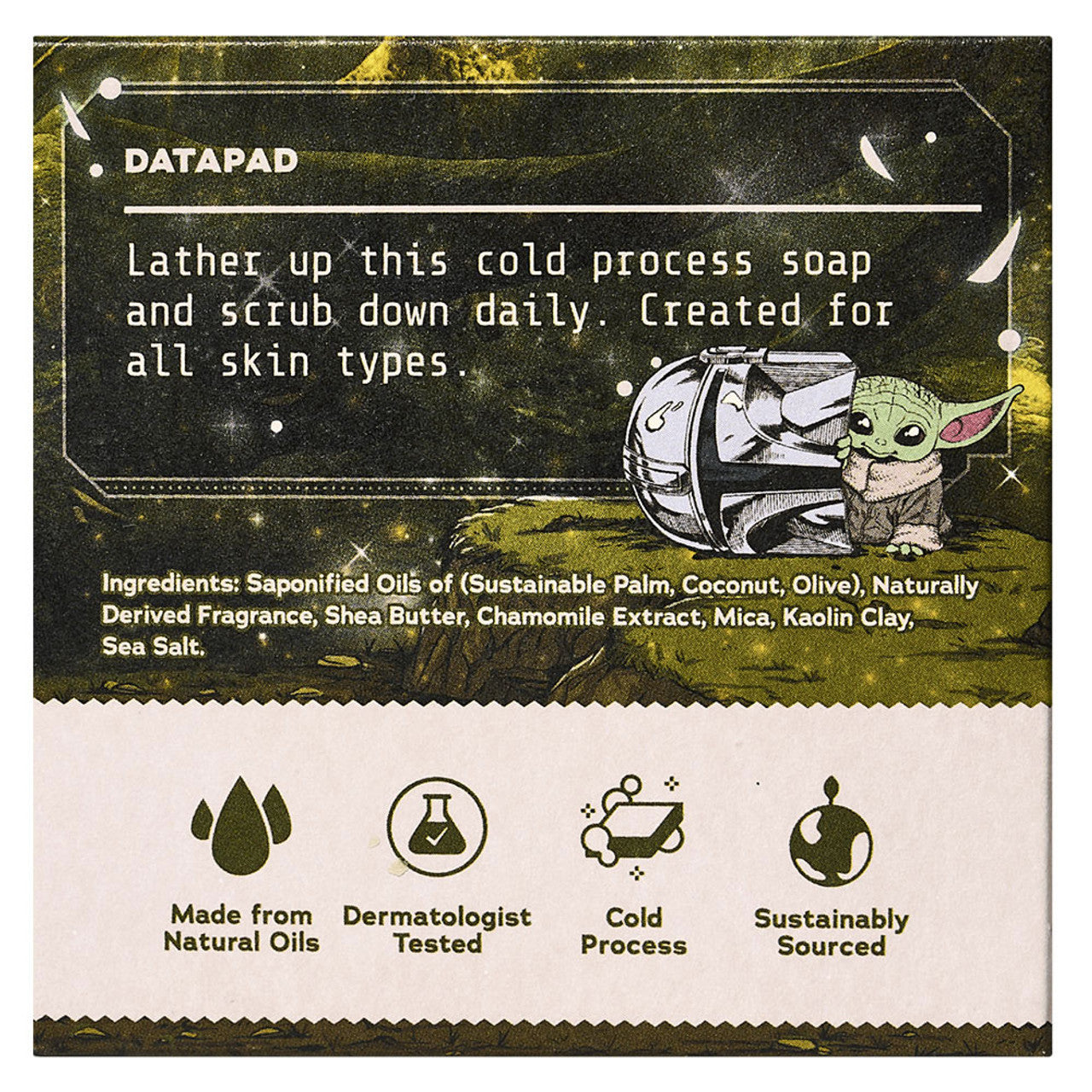 Dr. Squatch x Mandalorian Zen Cleanse Bar Soap
