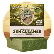 Dr. Squatch x Mandalorian Zen Cleanse Bar Soap