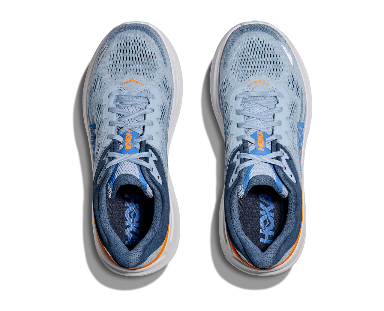 Hoka Men's Bondi 9 - Drizzle/Downpour