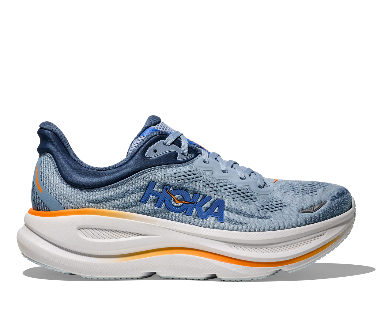 Hoka Men's Bondi 9 - Drizzle/Downpour