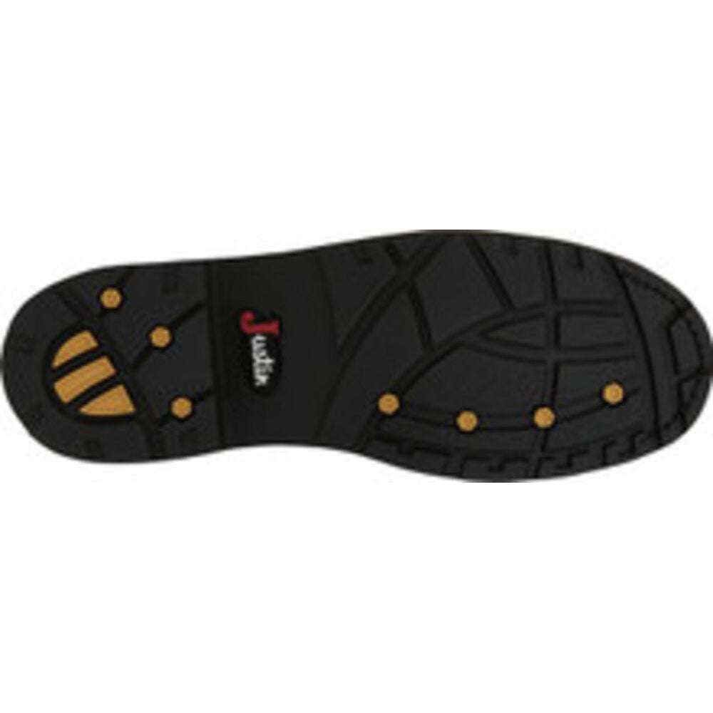 Justin Boots Drywall Whiskey Brown