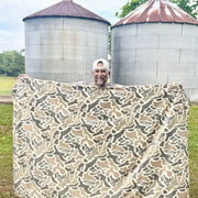 Happy By Rachel Camo Duck Blanket