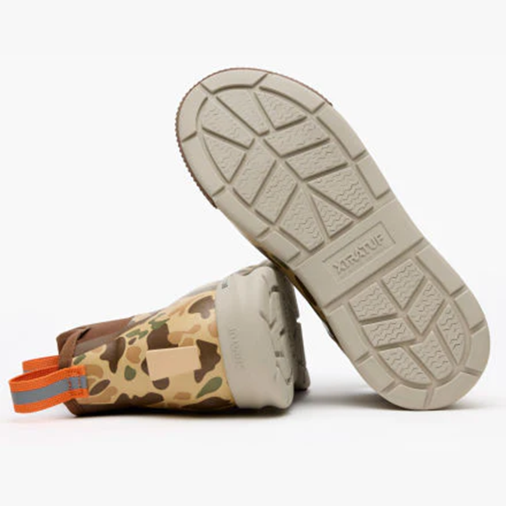 XtraTuf Women’s Sport 6" Ankle Deck Boot - Duck Camo