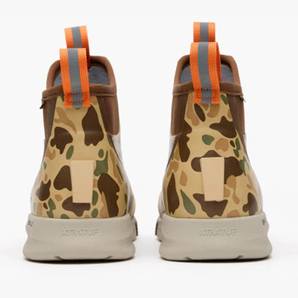 XtraTuf Women’s Sport 6" Ankle Deck Boot - Duck Camo