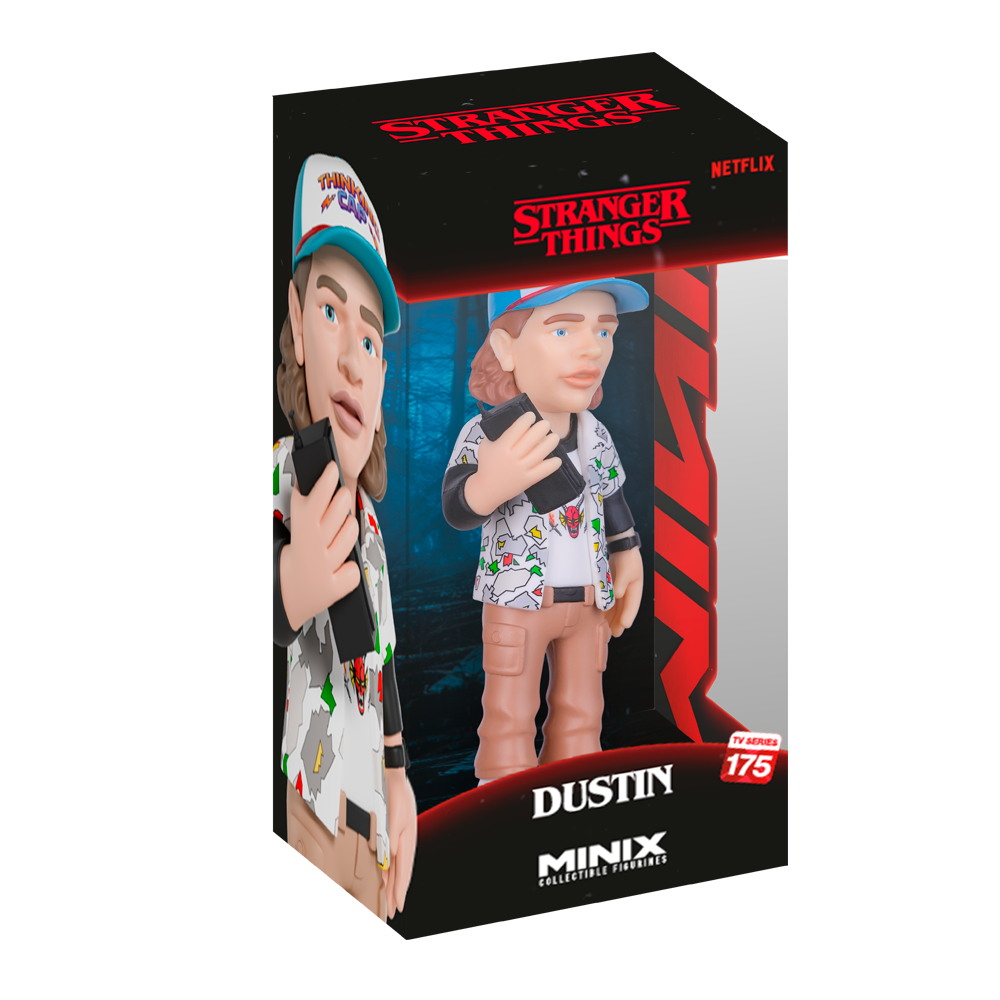 MINIX Stranger Things S4 Collectible Figure - Dustin