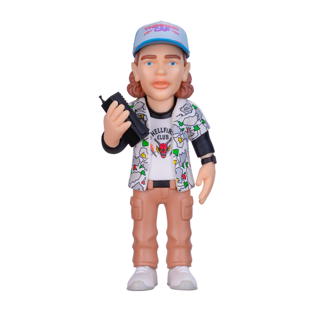 MINIX Stranger Things S4 Collectible Figure - Dustin