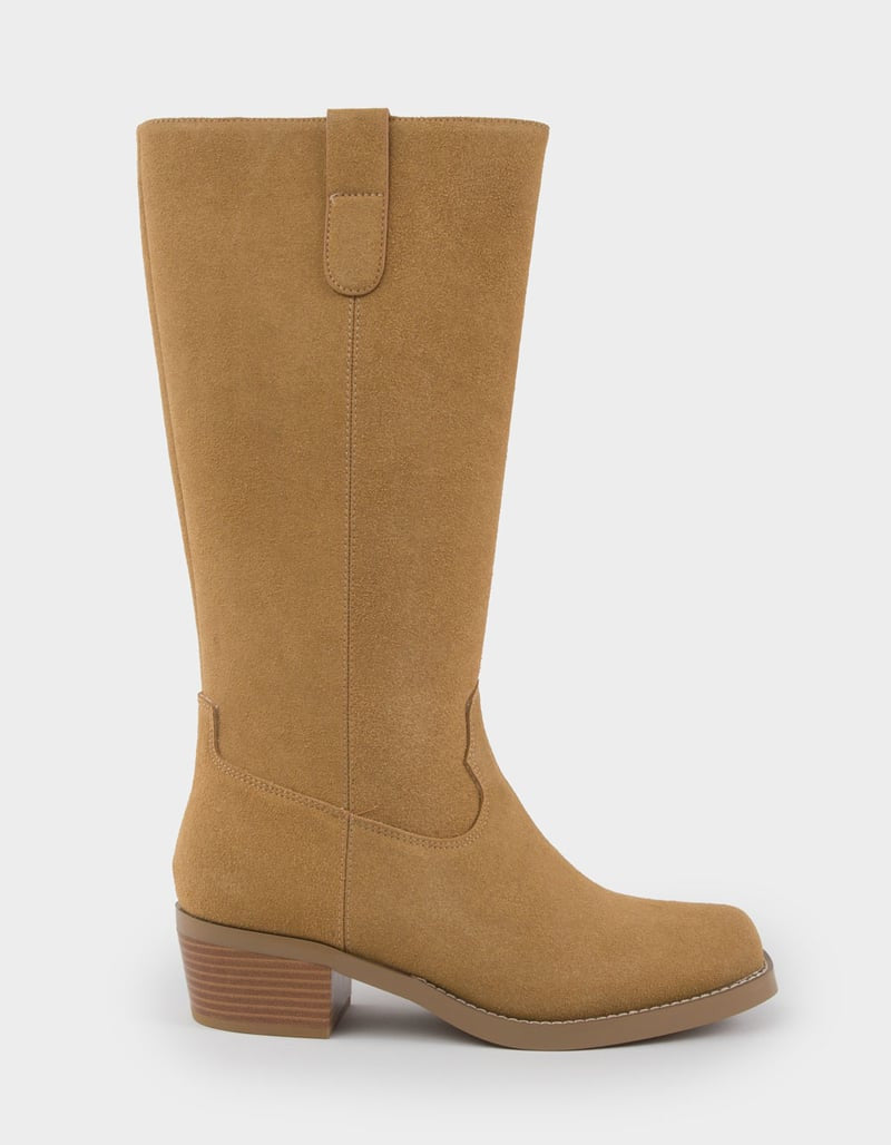 MIA Duston Riding Boot - Beige