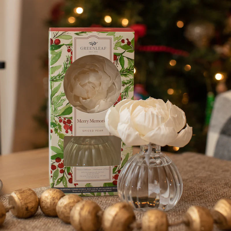 Greenleaf Merry Memories Flower Diffuser