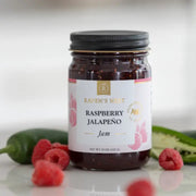 Raven's Nest Raspberry Jalapeño Jam - 15 oz.