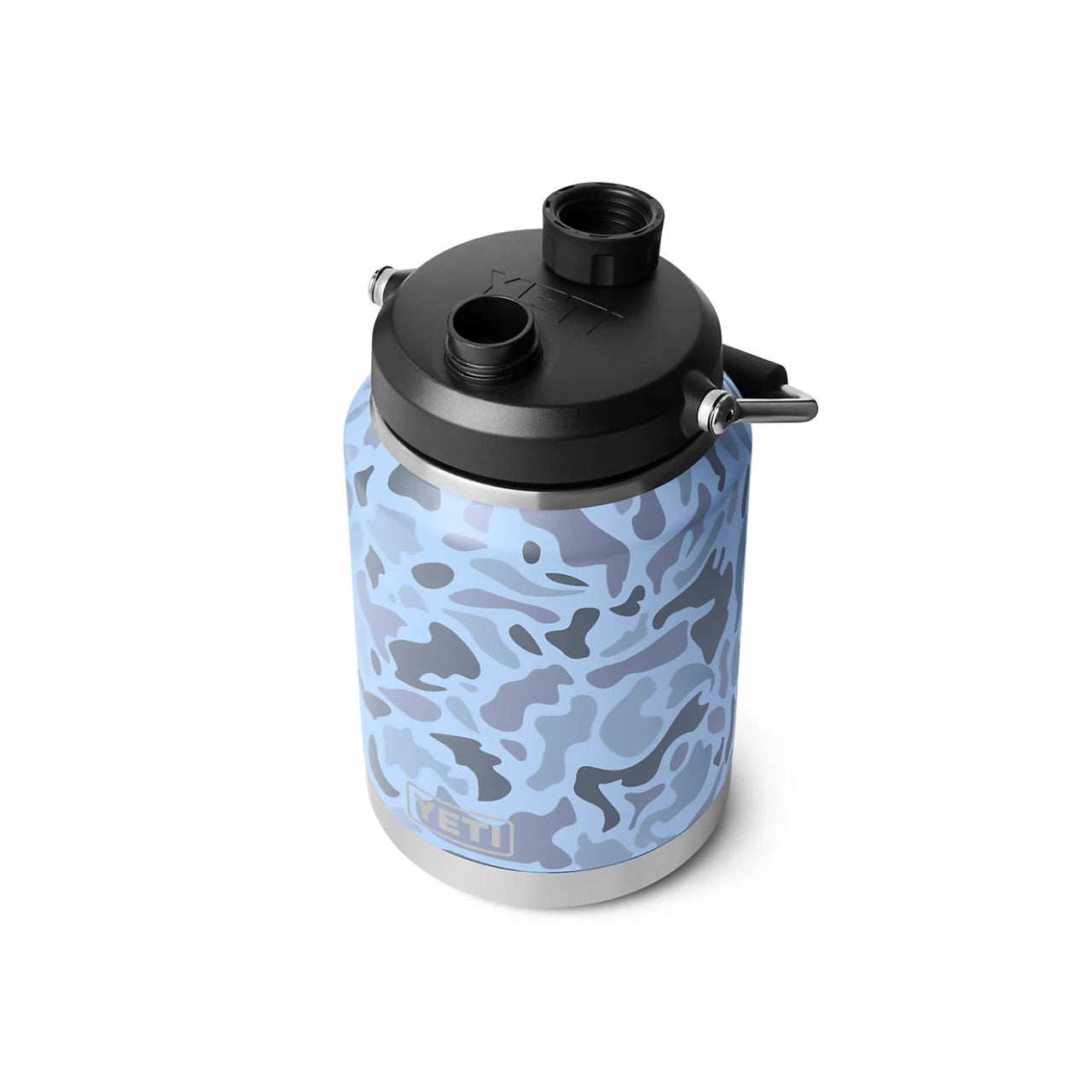 Yeti Blue Camo Rambler Half Gallon Jug 2.0